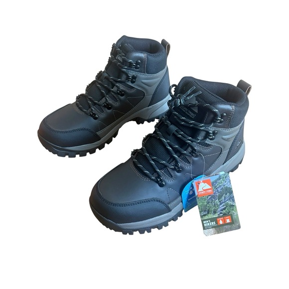 Ozark Trail Other - Ozark Trail Meadows 2.0 Brown Leather Boot Size 13 New Waterproof Hiking Boot